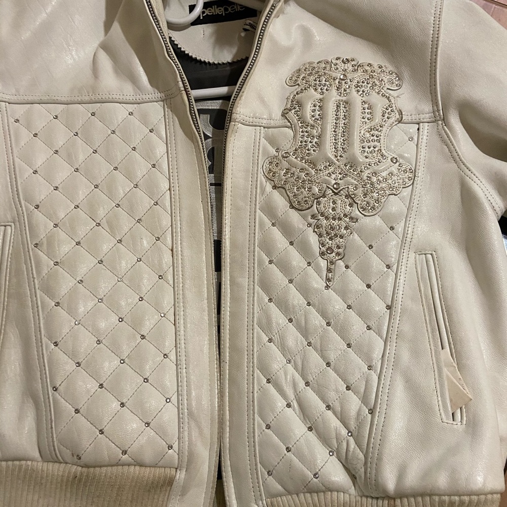 Used PELLE PELLE Leather Jacket